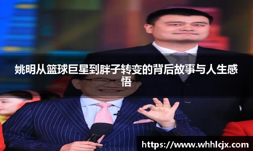姚明从篮球巨星到胖子转变的背后故事与人生感悟